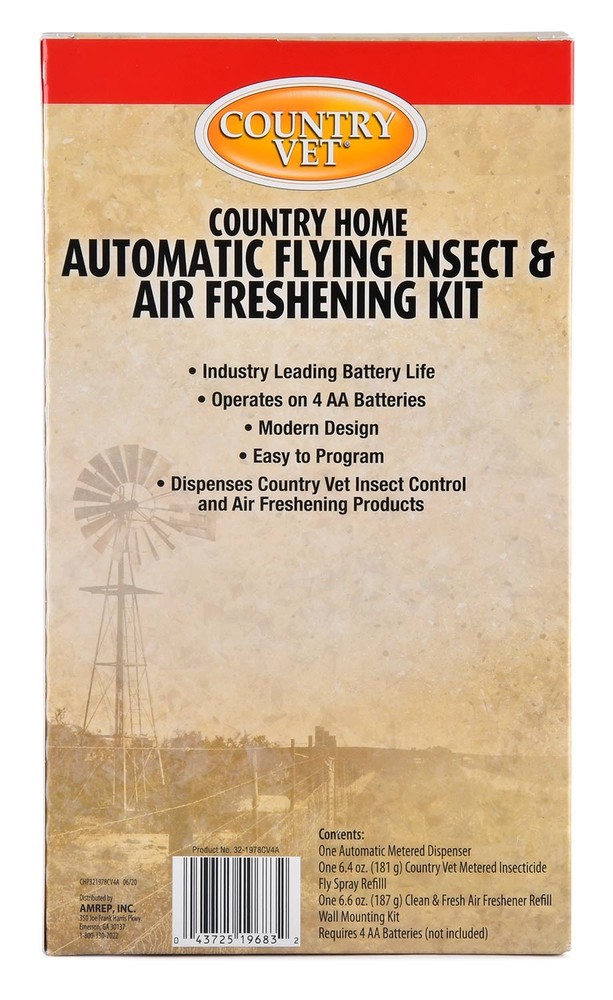 ** Q-Mist Dispenser Combo, 6.25 oz