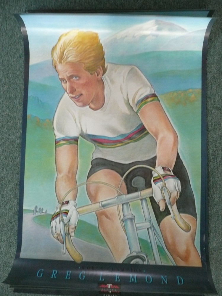 GREG LEMOND POSTER 30'X20"