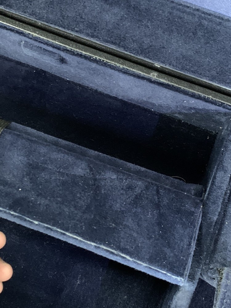 Bobelock Violin Case with Blue Interior-black