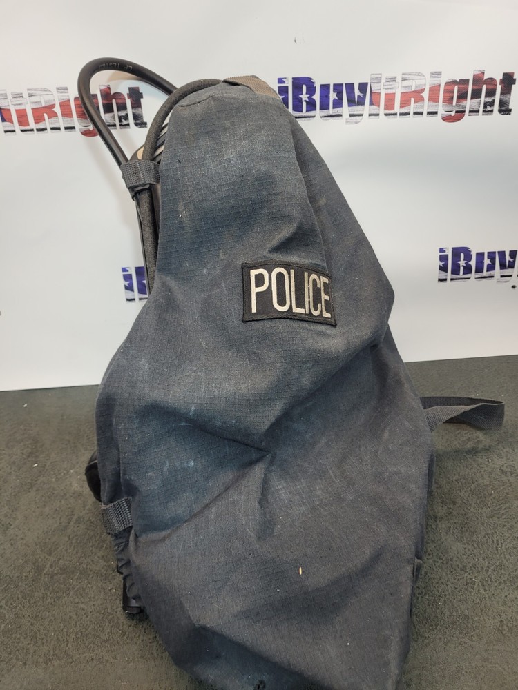 MSA SCBA Blackhawk Frame Harness Police Surplus