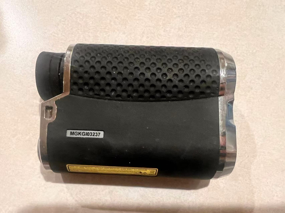 Leupold GX-6c Golf Laser Rangefinder - Black/Silver