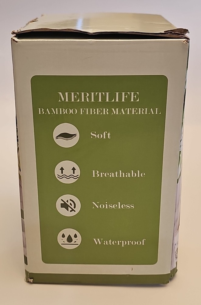 FULL Size Waterproof Bamboo Mattress Protector Bedding Breathable Deep Pockets