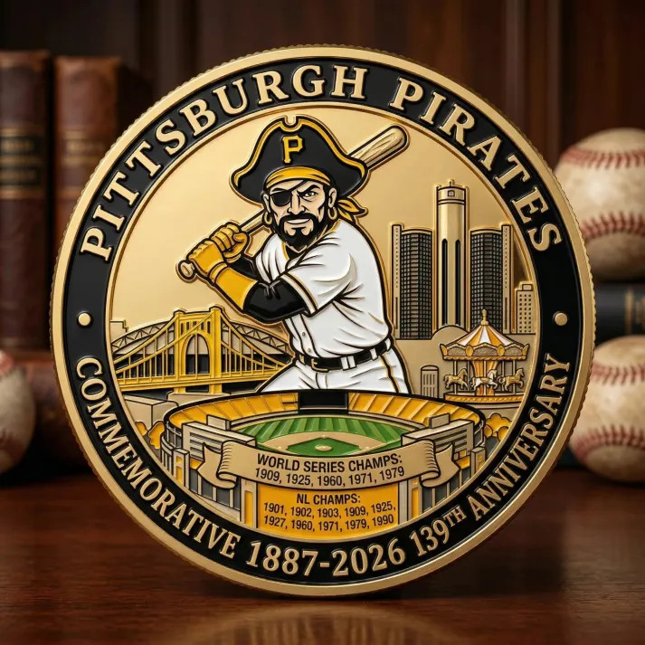 Pittsburgh Anniversary Coin