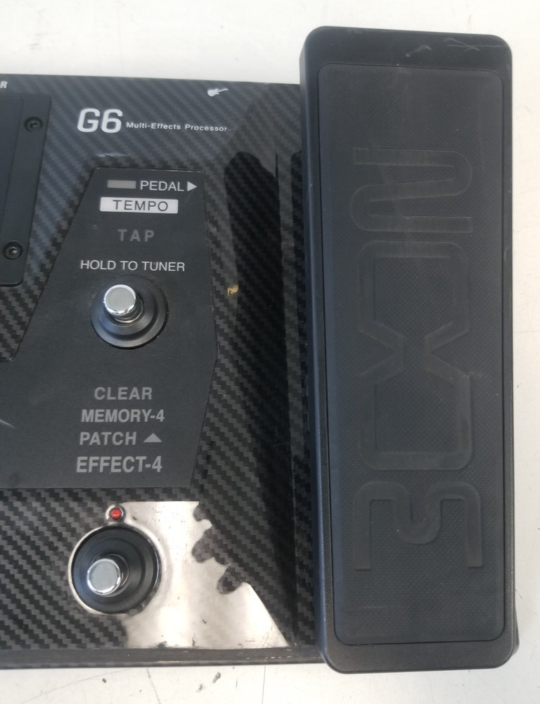 Zoom G6 Multi-Effects Guitar Processor