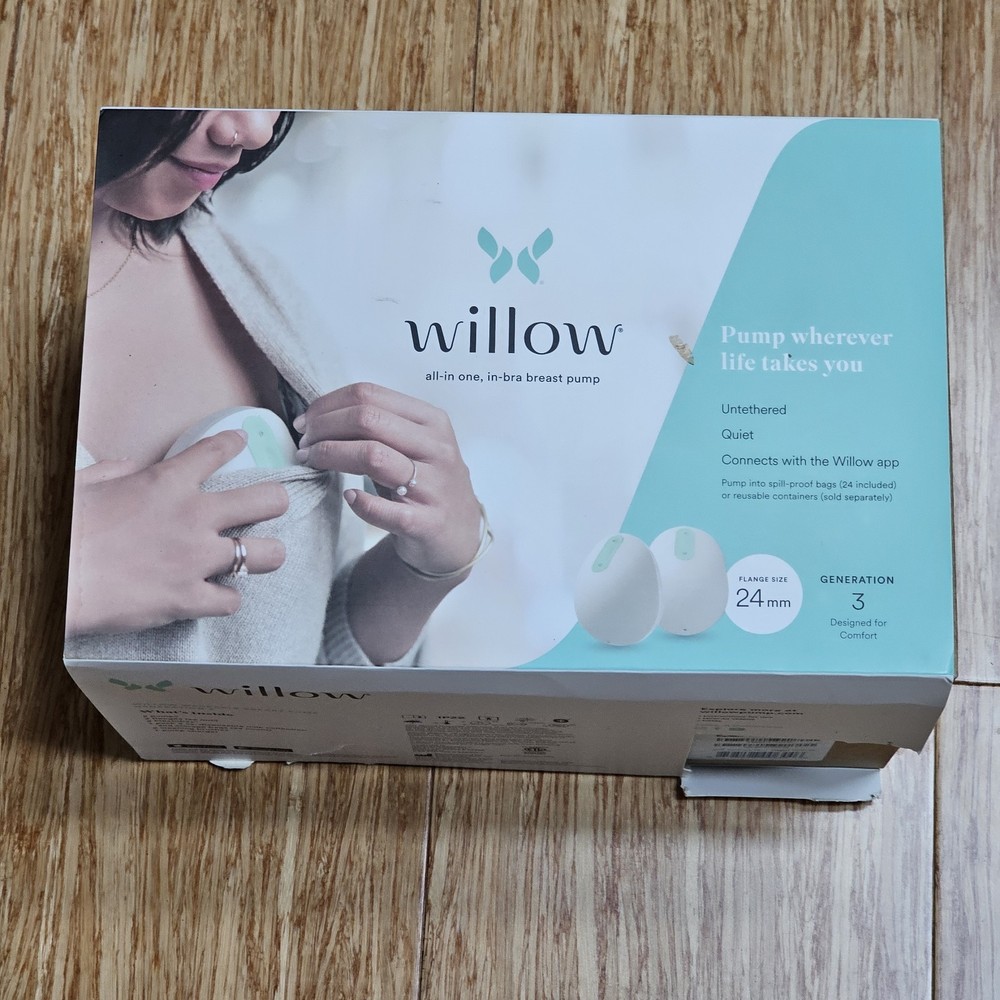 Willow Wearable Breast Pump (3rd Generation, 24mm)