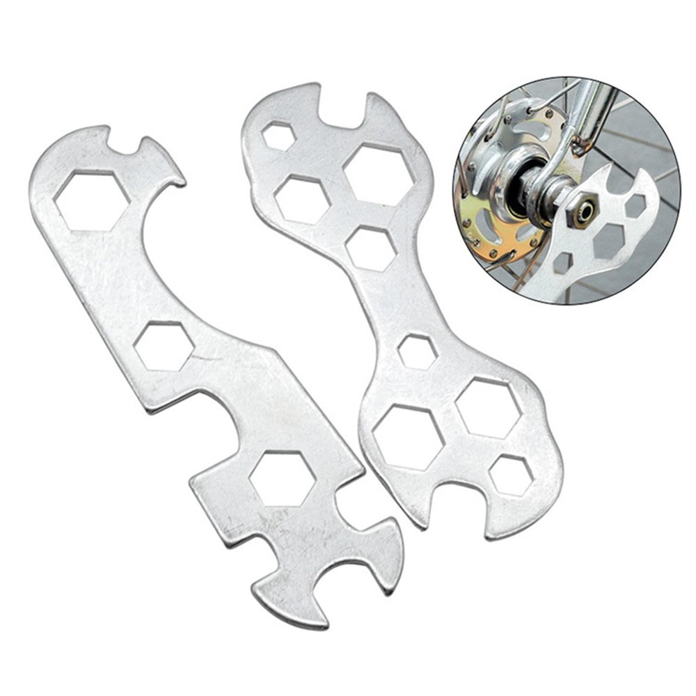 Bicycle Repair Multitool Wrench Carbon Structural Steel Maintenance Tool Set
