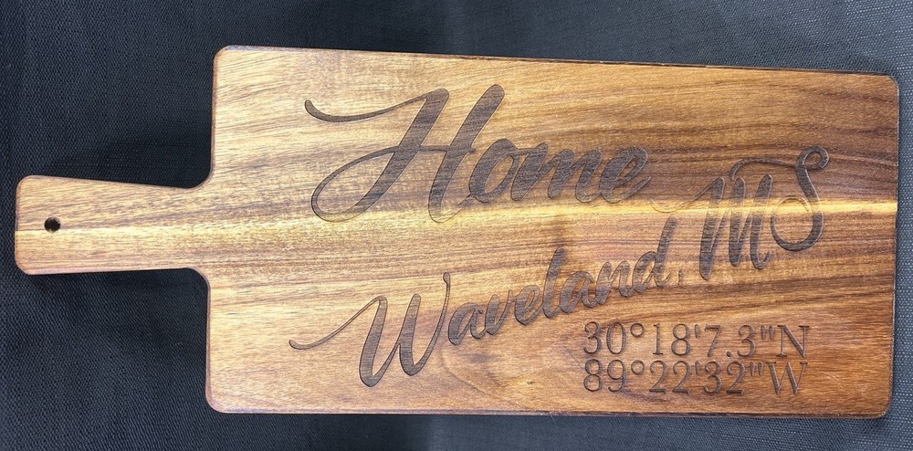 Customized Charcuterie or Cutting Board