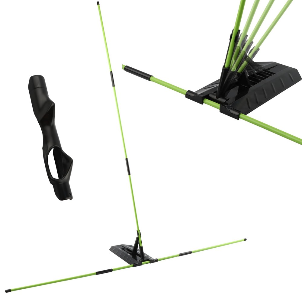 Golf Alignment Stick Holder, Golf Training Aid Teaching Equipment for Aiming,...
