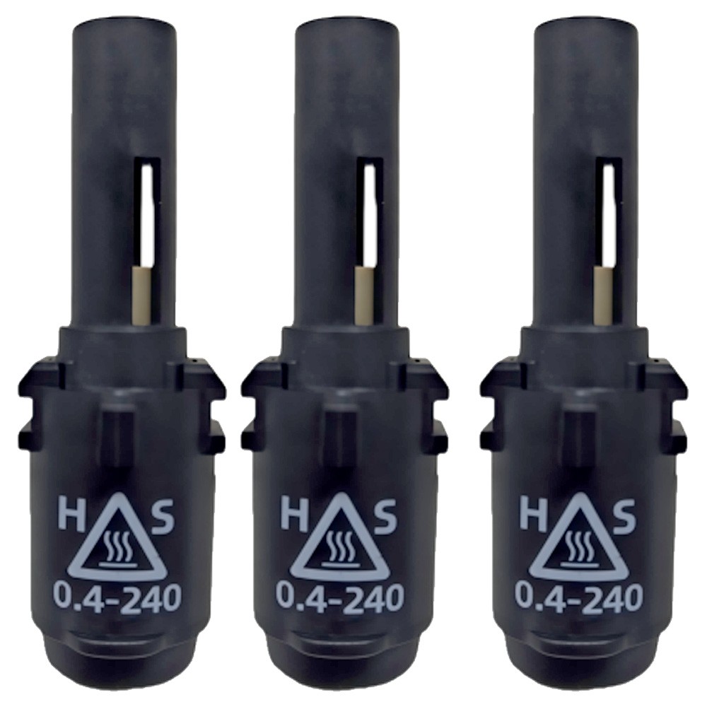 3Pc For Flashforge Adventurer 3/4 3D Printer Hotend 0.4mm 240°C Nozzle Assembly