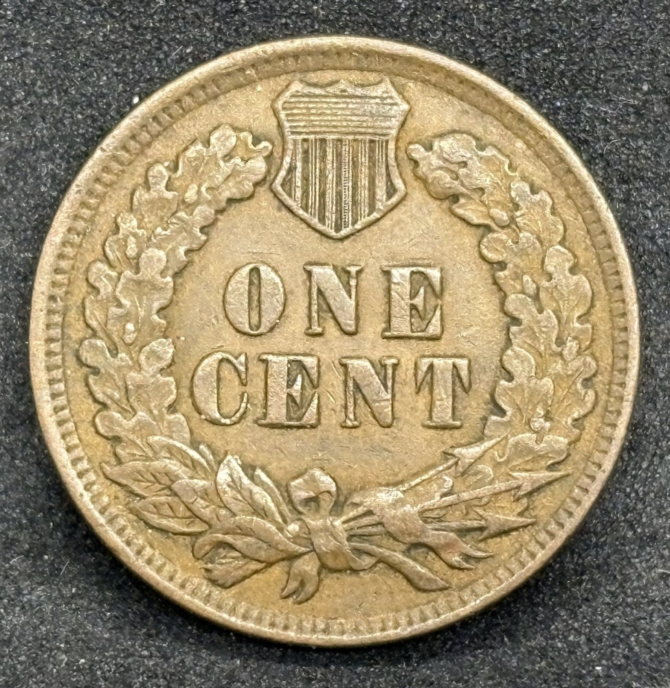 1904 Indian Head Cent, AU+ Condition!