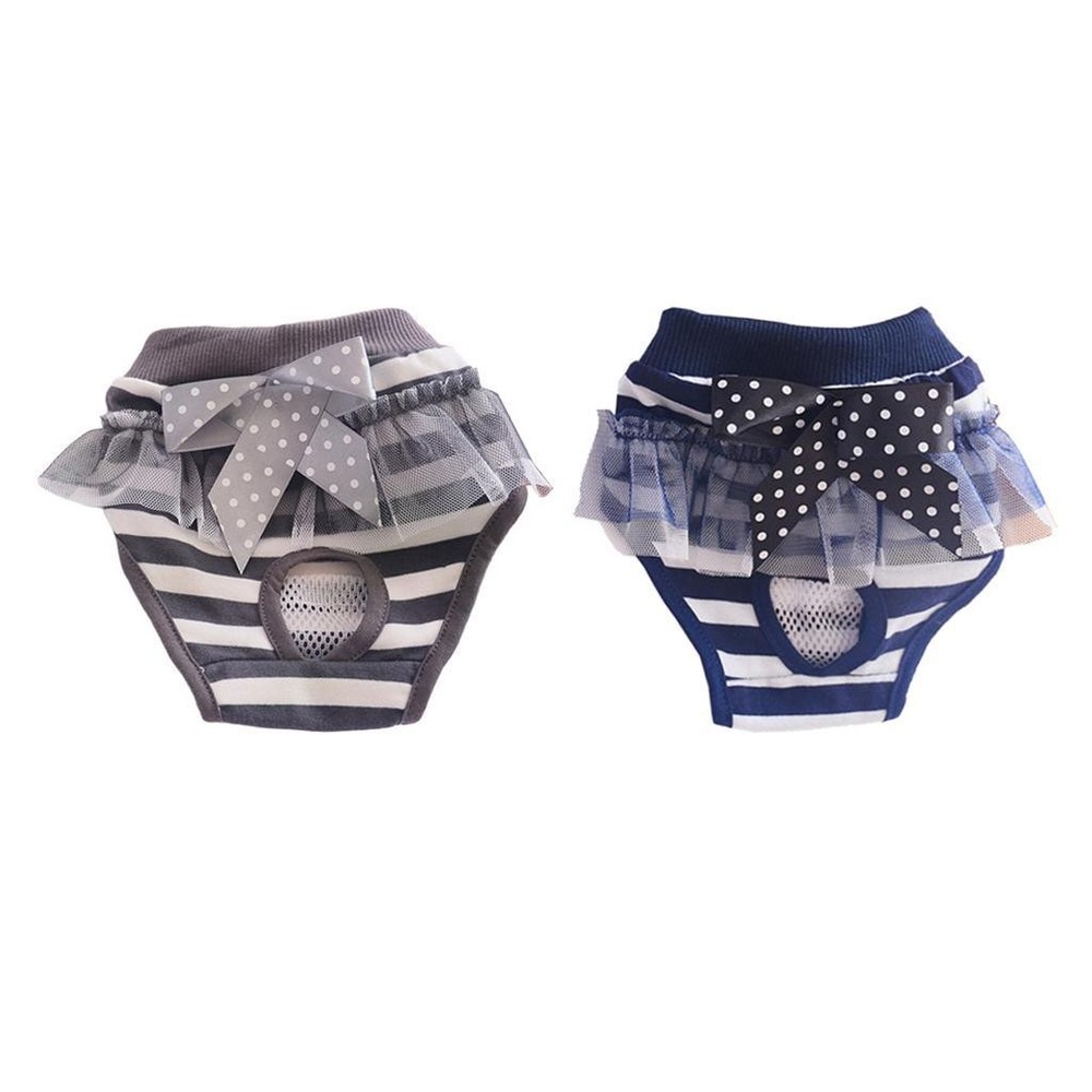 Adjustable Cloth Pet Physical Pant - Washable Durable Female