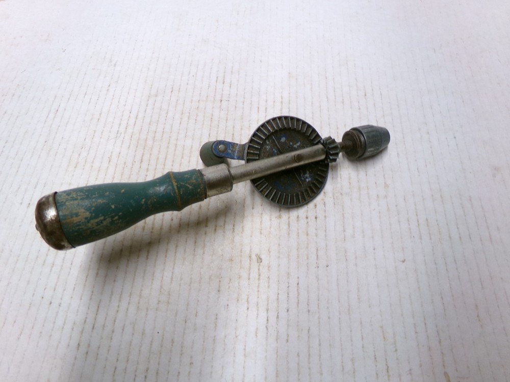 Egg Beater Hand Drill Vintage Tool