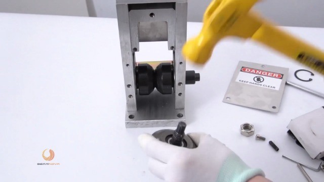 Replacement Blade for Copper Wire Stripping Machine - 15mm ID, 64mm OD, Durable