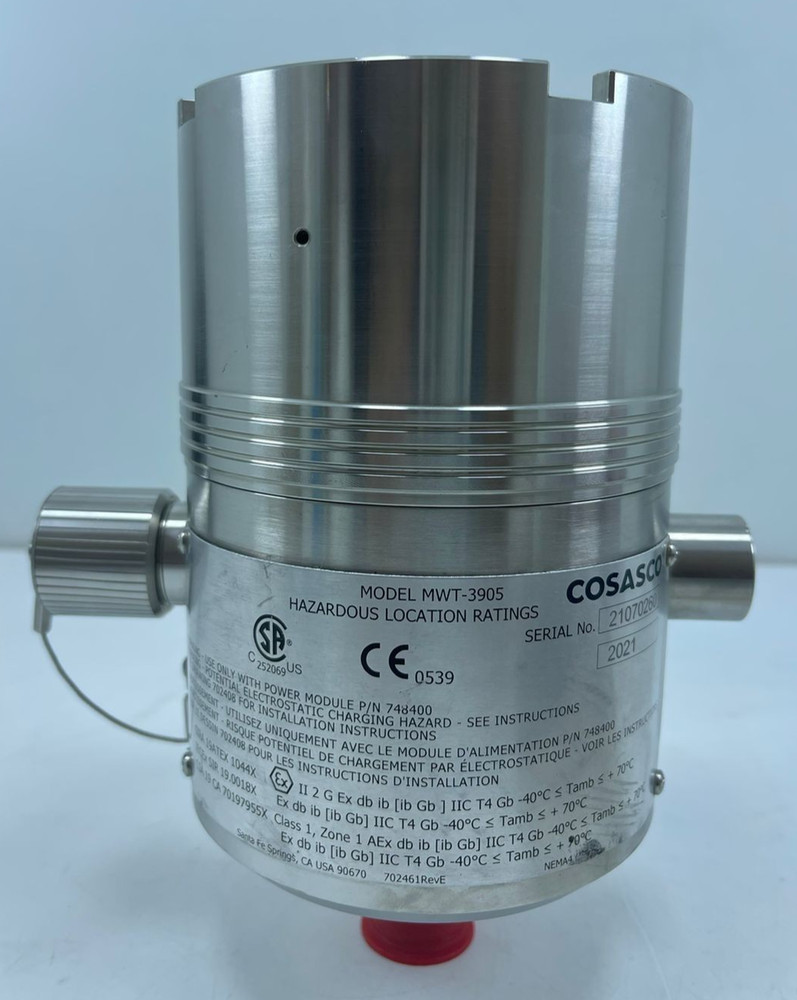 COSASCO MICROCOR DATA LOGGER MWT-3905-MDL