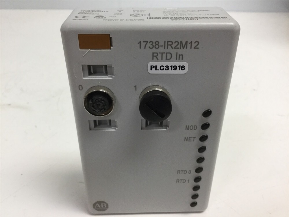 Allen Bradley 1738-IR2M12 Armor Point Temperature Input Module 0-600 Ohms