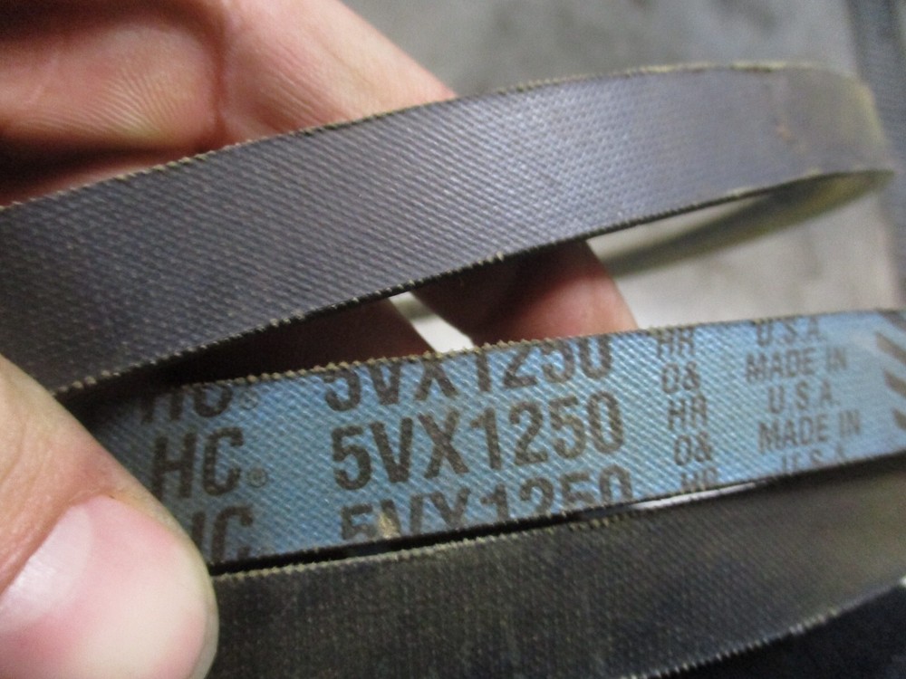 GATES 5VX1250 COGGED V BELT, T0941