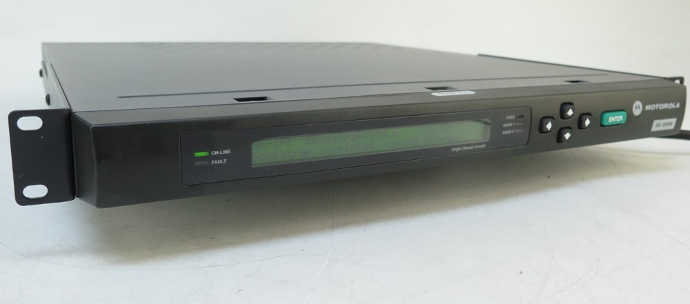 Motorola SE-2000 Single Channel Digital Video Encoder