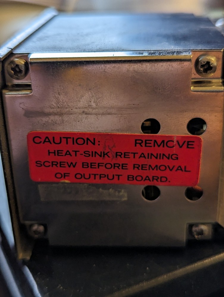 HP HEWLETT PACKARD 17173A NULL DETECTOR