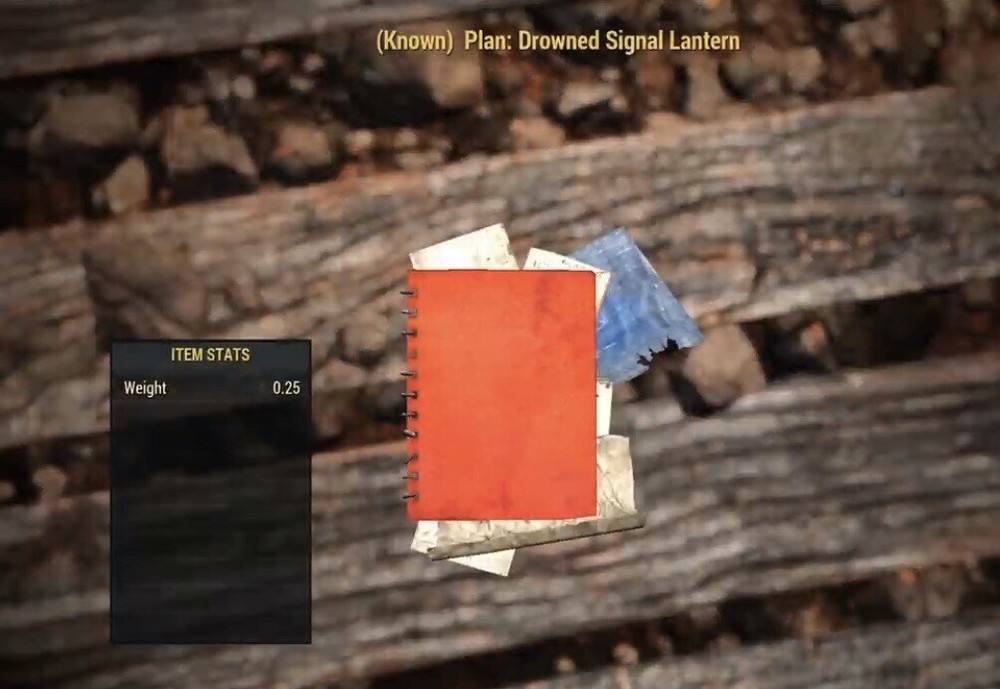 (Xbox) Drowned Signal Lantern Plan