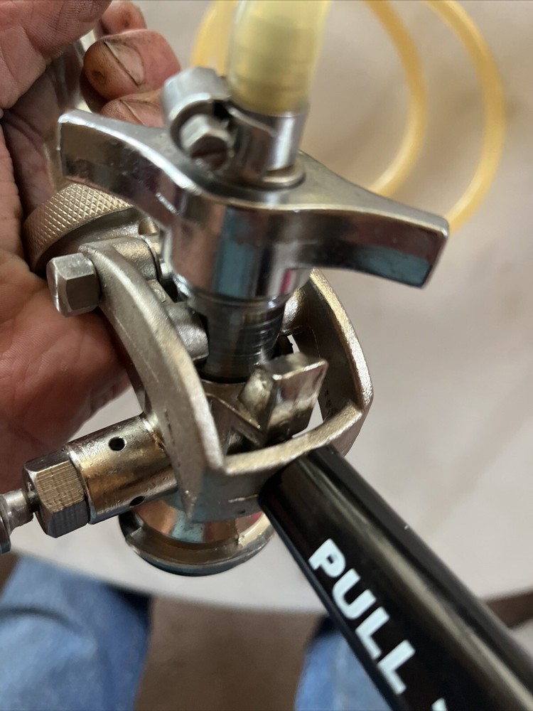 3 " Tap Beer Dispensing Tower Draft Kegerator Dispenser Stainless Steel