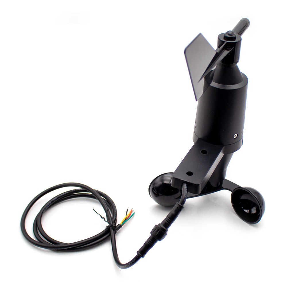 Wind Speed and Direction Sensor Anemometer Outdoor Wind Direction Transmitter