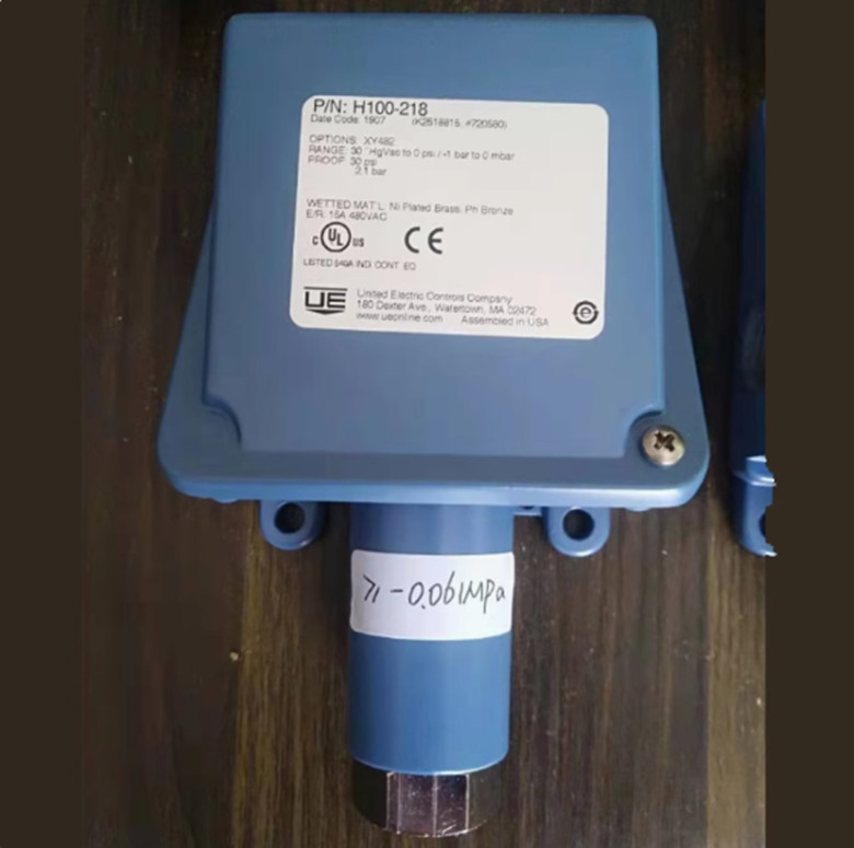 UE H100-218 pressure switch