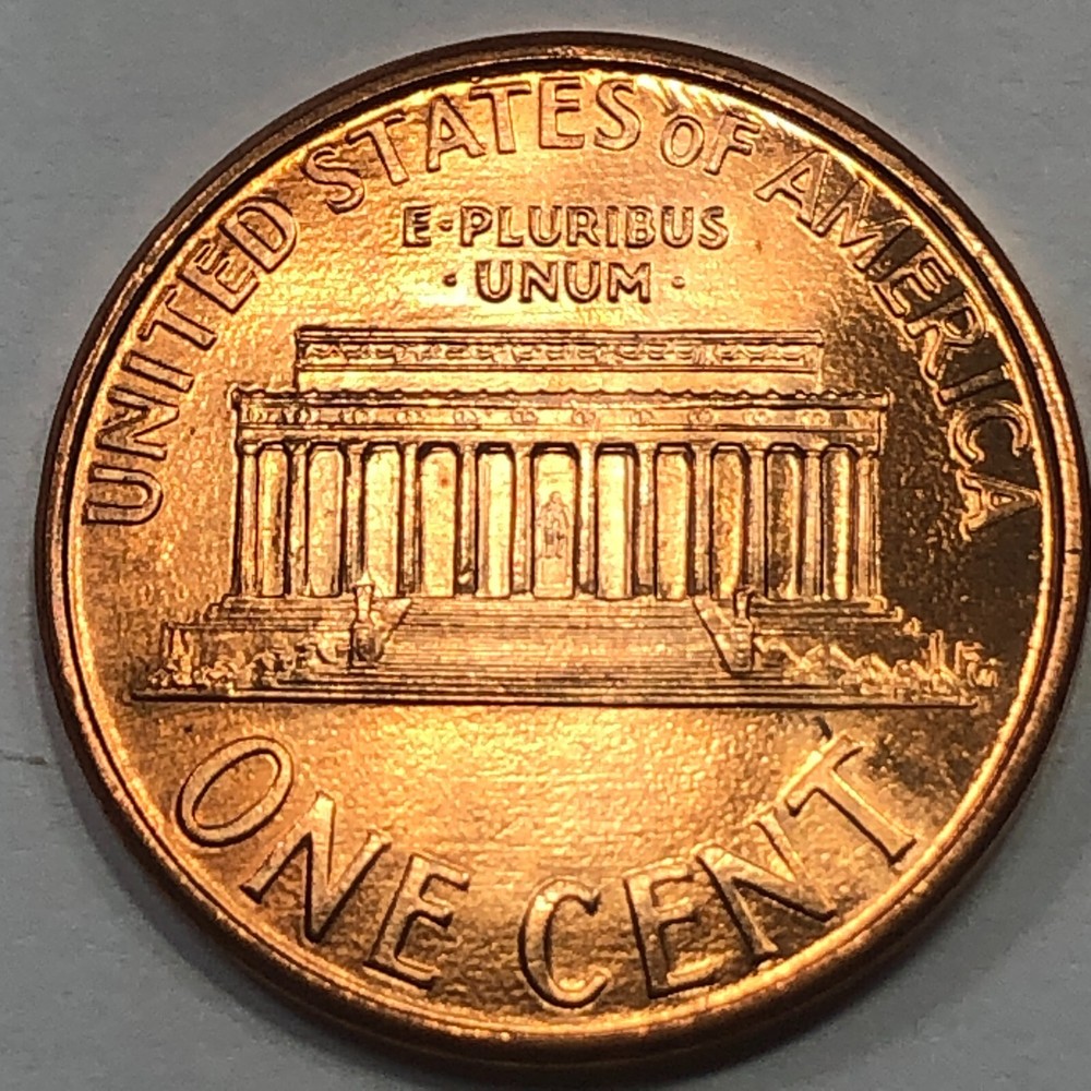 1994 D - Lincoln Memorial Cent