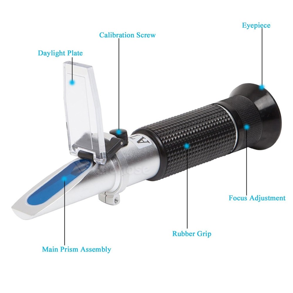 Precision Optical DEF Refractometer for Diesel Exhaust Fluid Testing - Easy Use