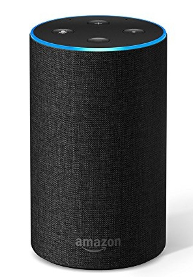 🔥 Amazon Echo 2nd Gen Alexa Smart Speaker, Black, US Version | Certified Return