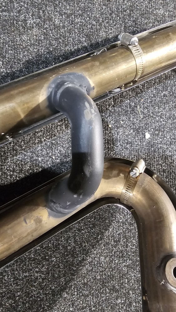Harley Davidson V-Twin Header/downpipes