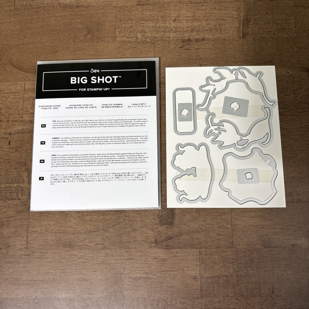 Stampin’ Up! Storybook Scene Thinlits Dies #146357