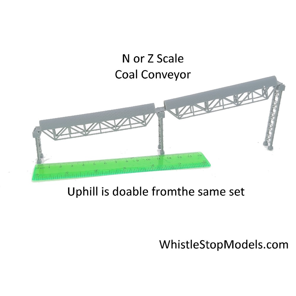 Z Scale Coal Conveyor