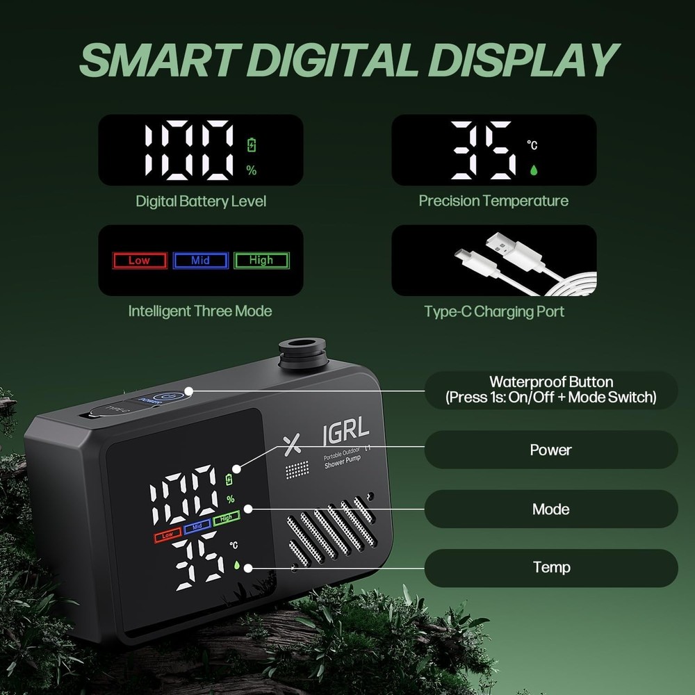 Portable Camping Shower