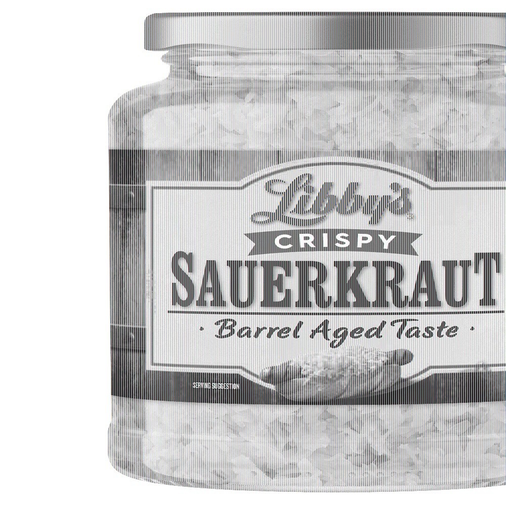 (12 pack) Crispy Sauerkraut, 32 oz Jar