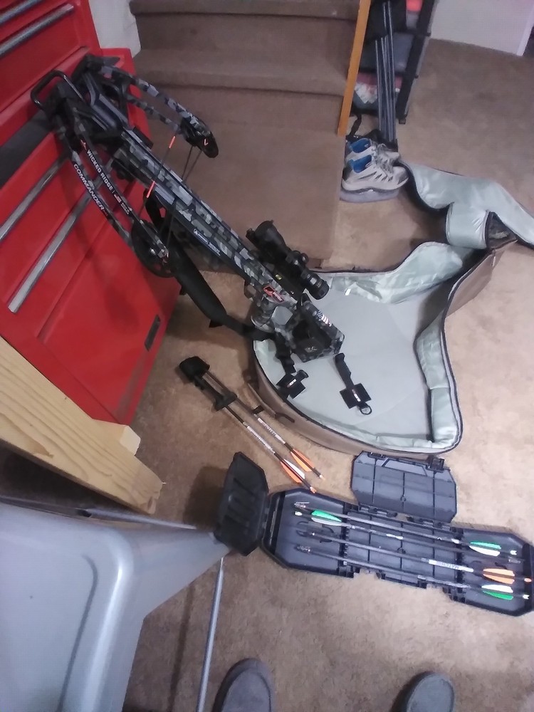 wicked ridge 10 point, commander m1