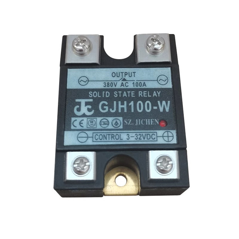 Integrated JC single-phase direct-controlled AC solid-state relay GJH100-W
