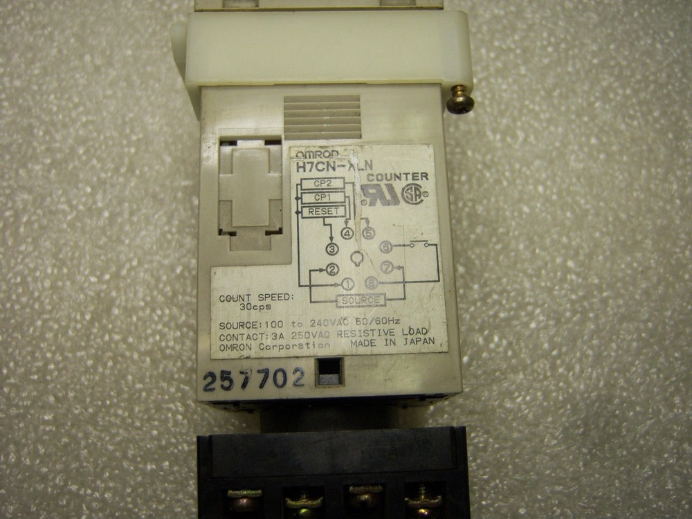Omron H7CN-XLN Control / Counter