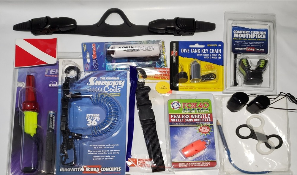 SCUBA Diving Accessory Bundle Pack Over $120 Value