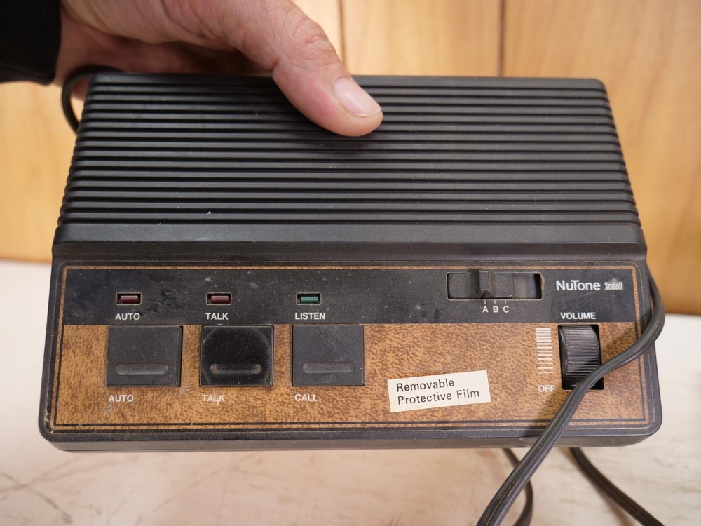 NEW NuTone Plug-In 3 Channel Intercom IM-110