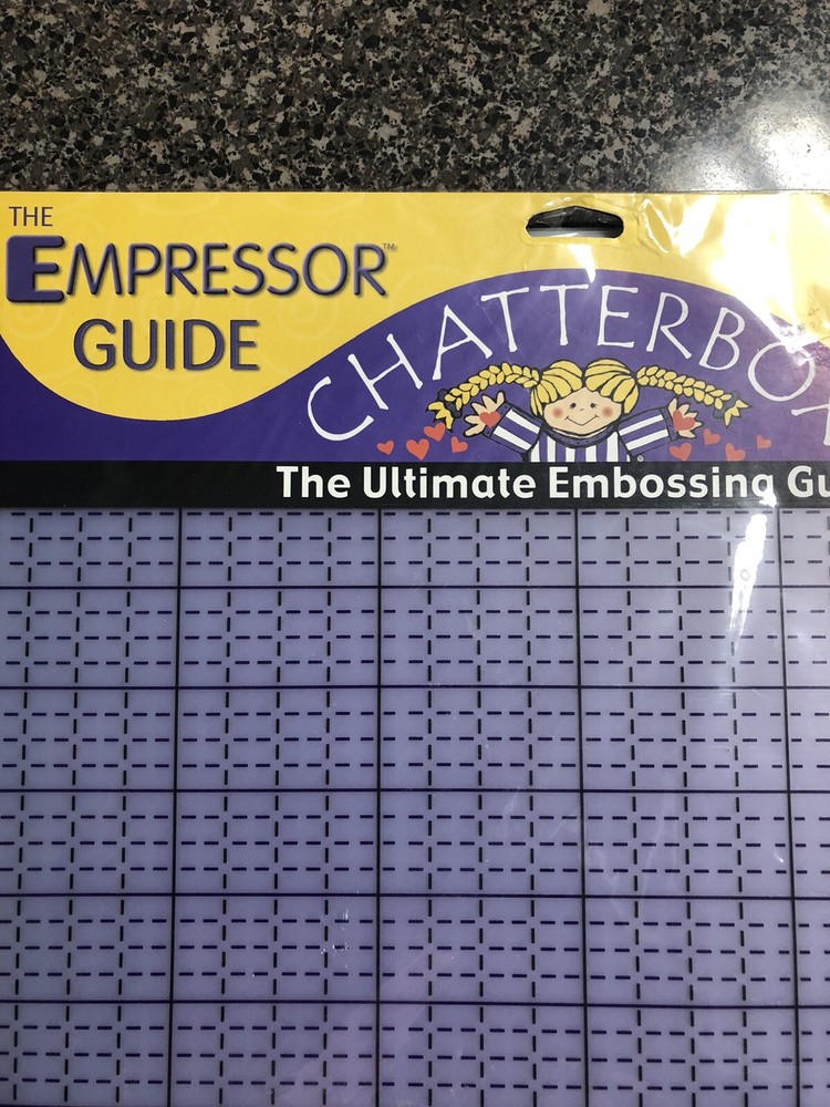 The Empressor Guide Chatterbox: Ultimate Embossing guide