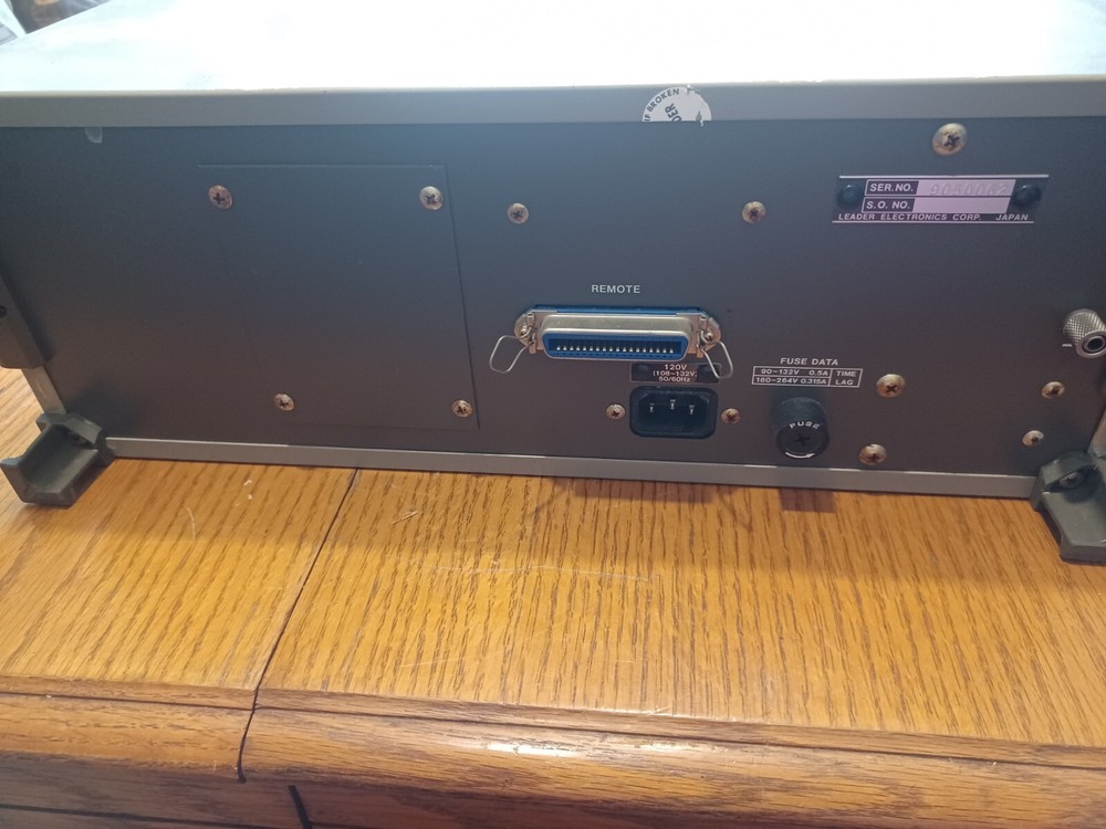 Leader LSG-221B Signal Generator