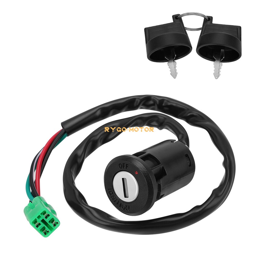 Handlebar Key Starter Relay Switch Kit for Honda TRX450ER 450ER 2006-2014