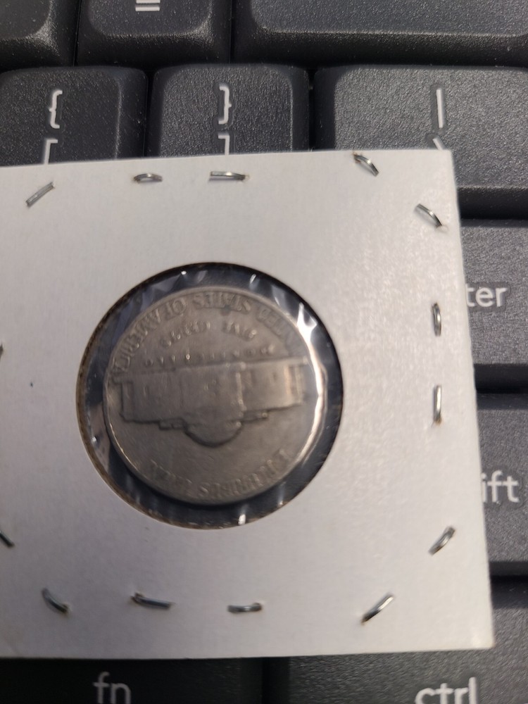1940 Buffalo Nickel