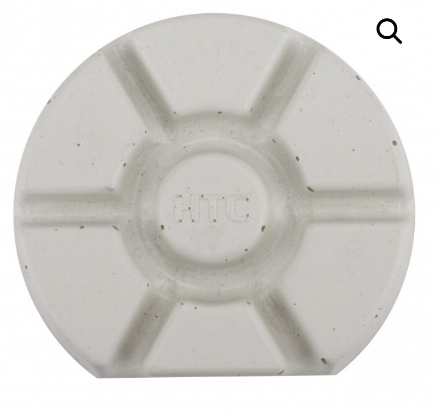 HTC FL Series 3” Resin Puck white (3 pack) 3000grit