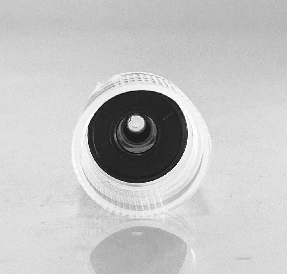 CLEAR 20mm Flip Top Snap Caps Bottle Cap Replacement (25-Pack)