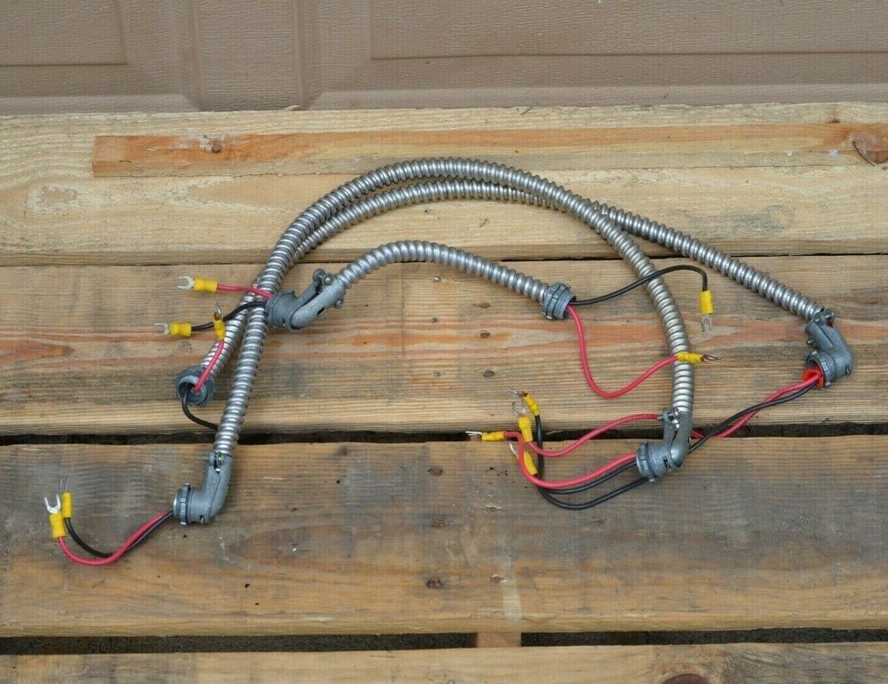 Tech West Dental Air Compressor Electrical Wire Harness ACL4D2