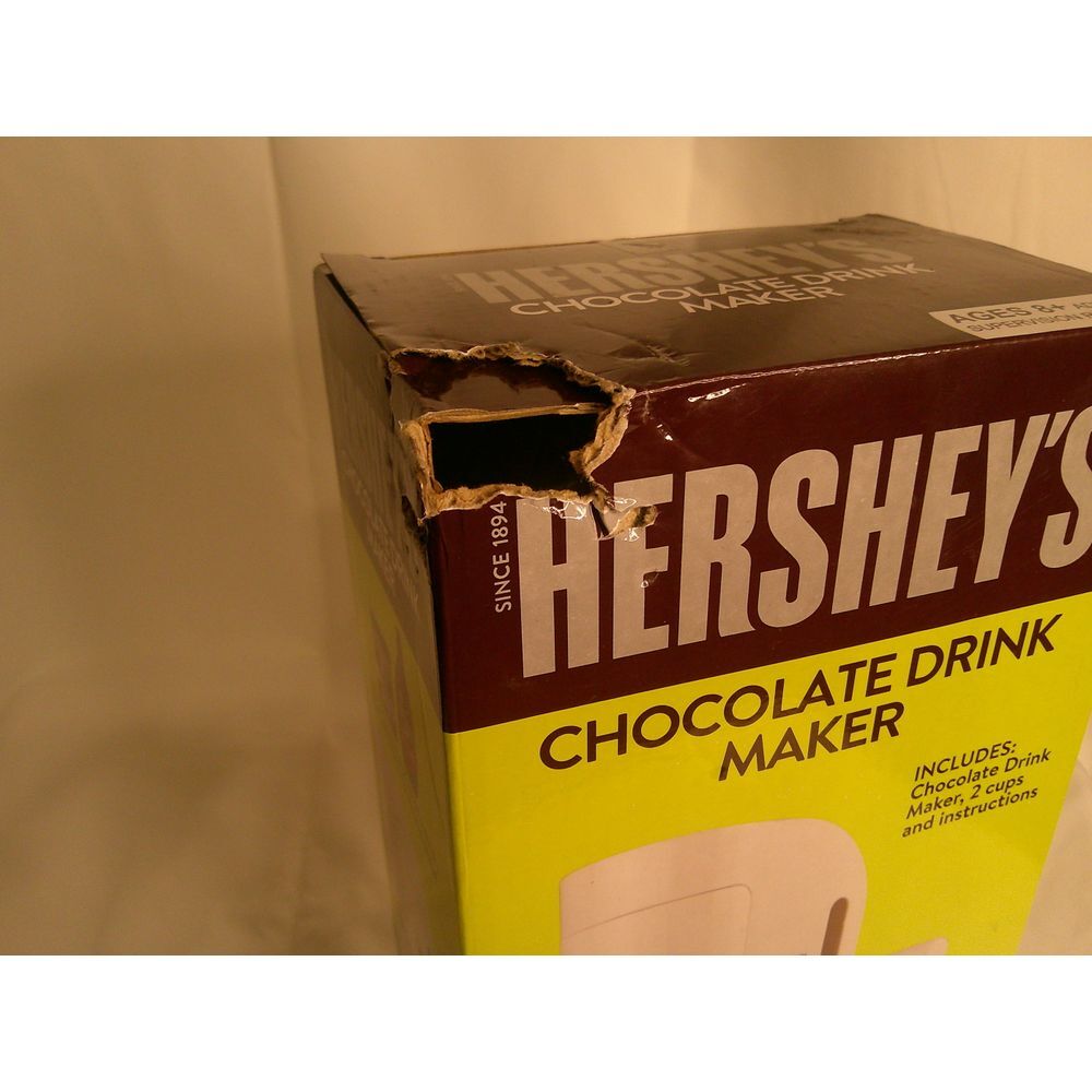 Hershey's Chocolate Drink Maker - Perfect Homemade Beverages