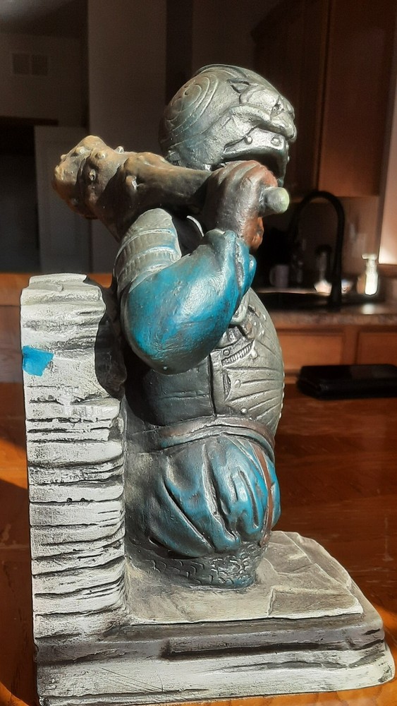 1970 Spanish Conquistador Bookends Pair