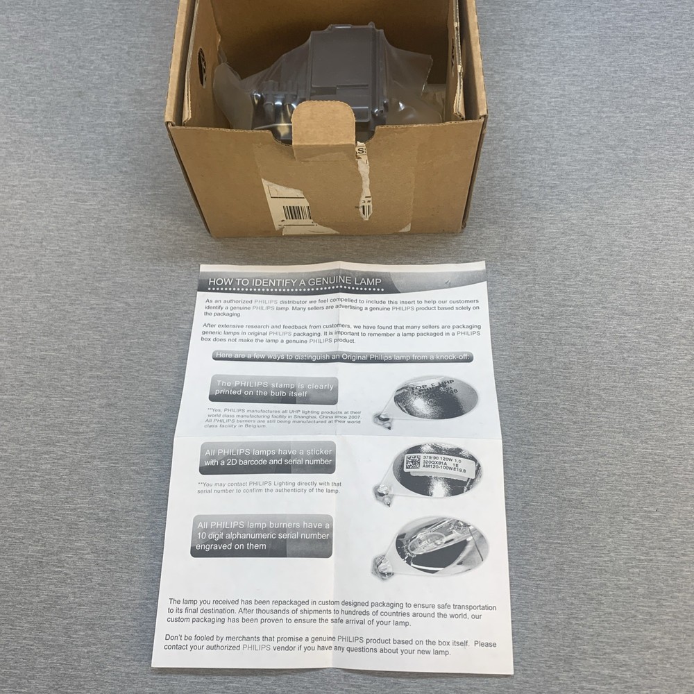 SAMSUNG TV PHILIPS DLP REPLACEMENT LIGHT BULB (OEM)