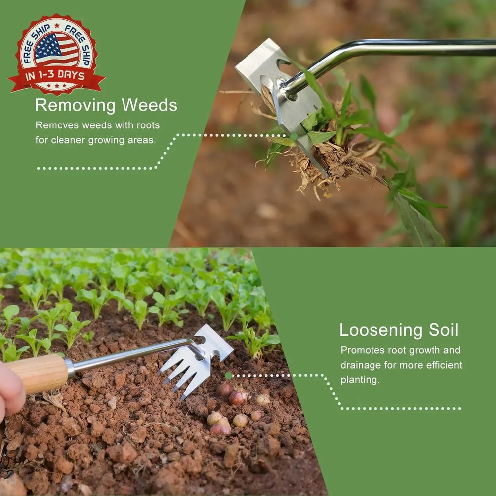 Weed Puller Tool, Weed Pulling Tool, Weeding Tools, Garden Tools, Weed Remover T